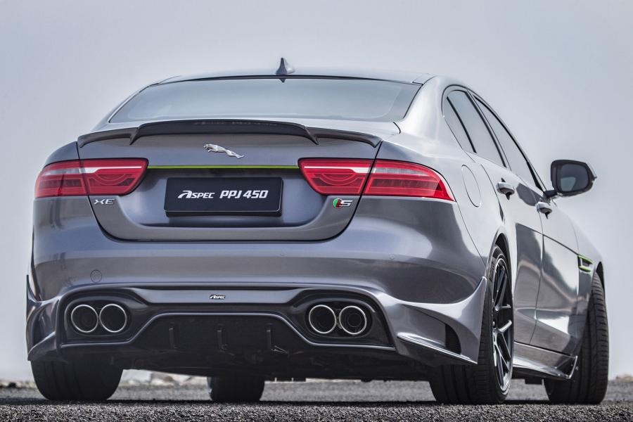  Jaguar XE S PPJ450 by Aspec 2016 года  (фото 2 из 5)